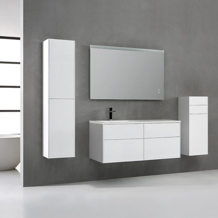 Koupelnový nábytek – set StoneArt Venice VE-1210-II bílý 120×52 levé provedení