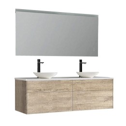 Koupelnový nábytek – set StoneArt Venice VE-1600pro-4 dubový světlý 160×52