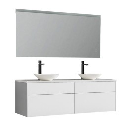 Koupelnový nábytek – set StoneArt Venice VE-1600pro-4 bílý 160×52
