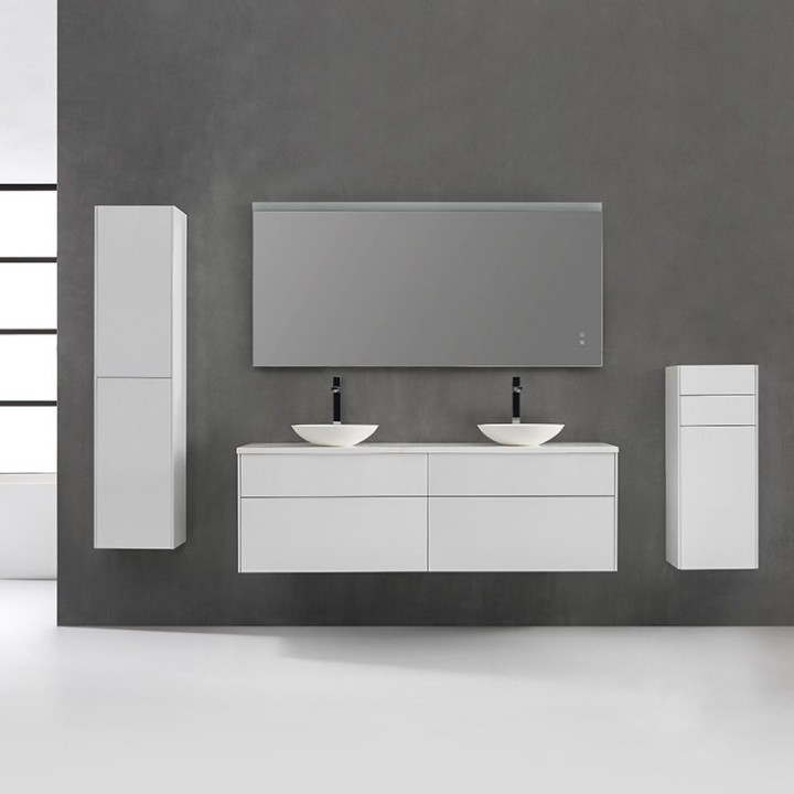 Koupelnová skříňka StoneArt Venice VE-1600pro-4 dubová tmavá 160×52