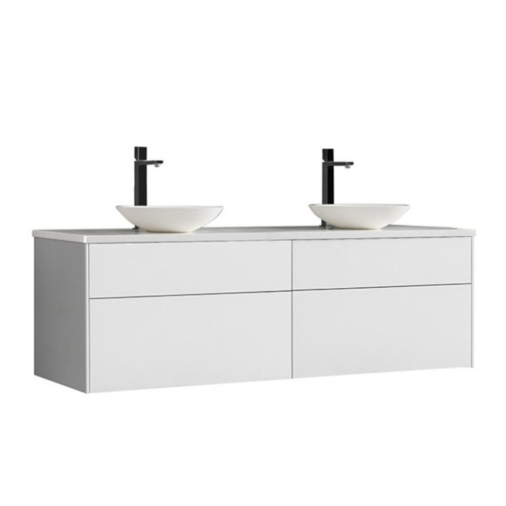 Koupelnová skříňka StoneArt Venice VE-1600pro-4 bílá 160×52
