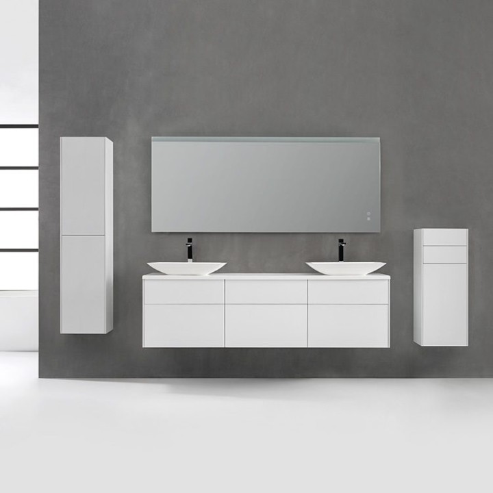 Koupelnová skříňka StoneArt Venice VE-1800pro-1 bílá 180×52