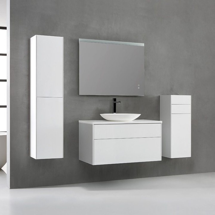 Koupelnový nábytek – set StoneArt Venice VE-1000pro-3 bílý 100×52