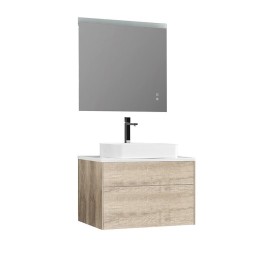 Koupelnový nábytek – set StoneArt Venice VE-0800pro-5 dubový světlý 80×52