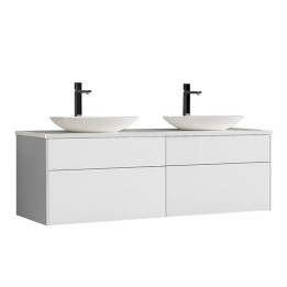 Koupelnová skříňka StoneArt Venice VE-1600pro-3 bílá 160×52