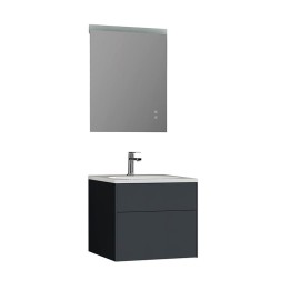 Koupelnový nábytek – set StoneArt Venice VE-0600-I tmavě šedý 60×52