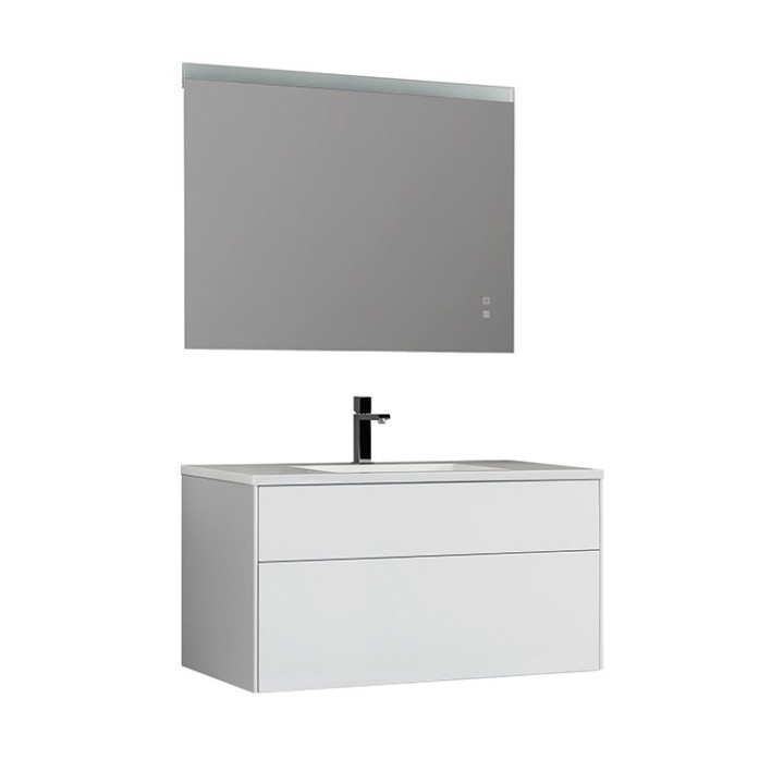 Koupelnový nábytek – set StoneArt Venice VE-1000-II bílý 100×52