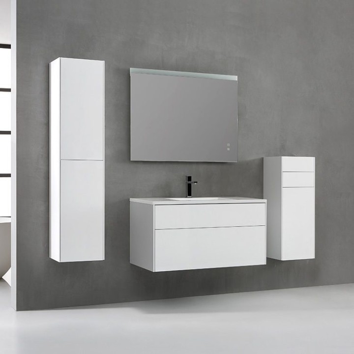 Koupelnový nábytek – set StoneArt Venice VE-1000-II bílý 100×52