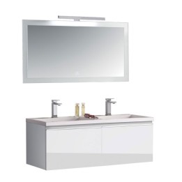 Koupelnový nábytek – set StoneArt Milano ME-1200 bílý 120×45