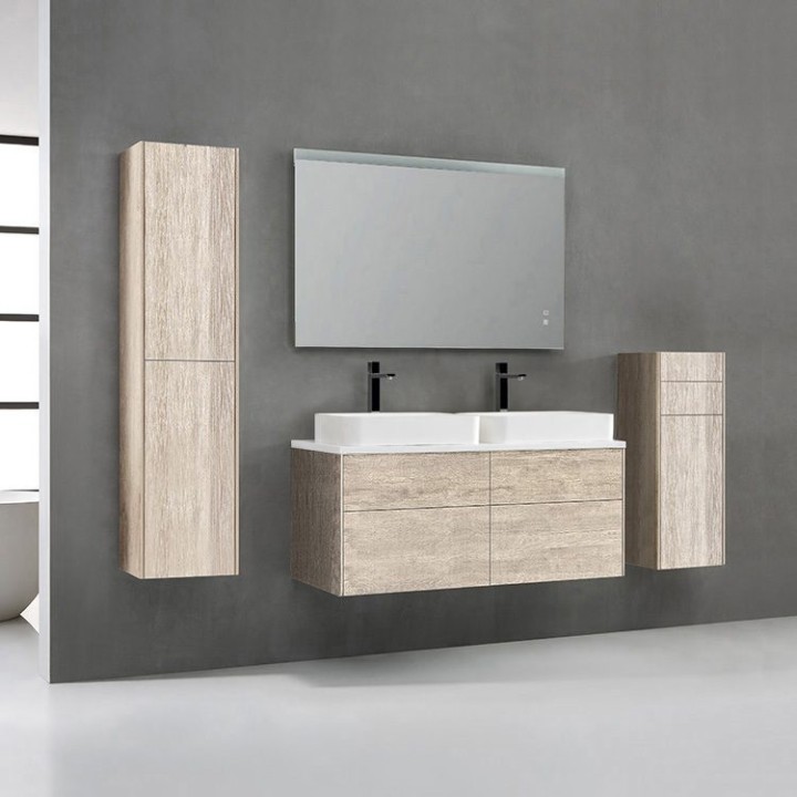 Koupelnový nábytek – set StoneArt Venice VE-1200pro-5 dubový světlý 120×52