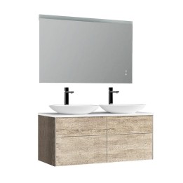 Koupelnový nábytek – set StoneArt Venice VE-1200pro-3 dubový světlý 120×52