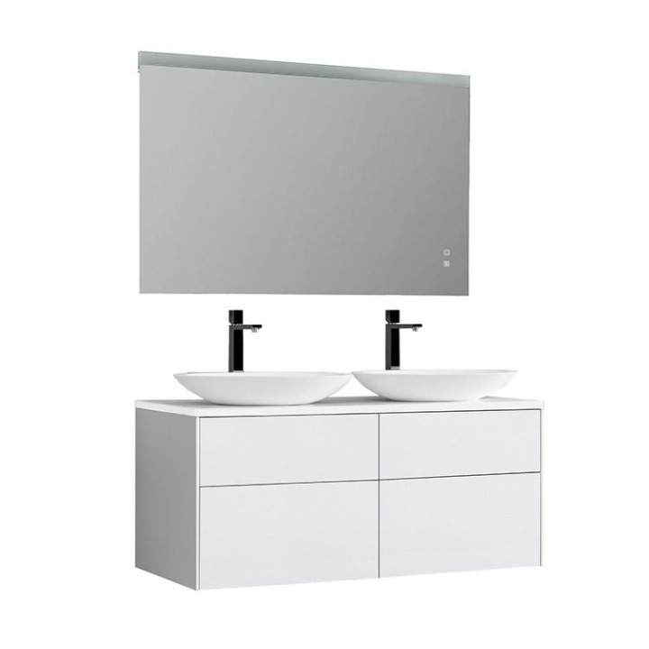 Koupelnový nábytek – set StoneArt Venice VE-1200pro-3 bílý 120×52