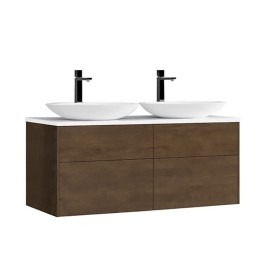 Koupelnová skříňka StoneArt Venice VE-1200pro-3 dubová tmavá 120×52