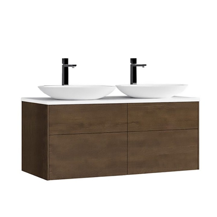 Koupelnová skříňka StoneArt Venice VE-1200pro-3 dubová tmavá 120×52