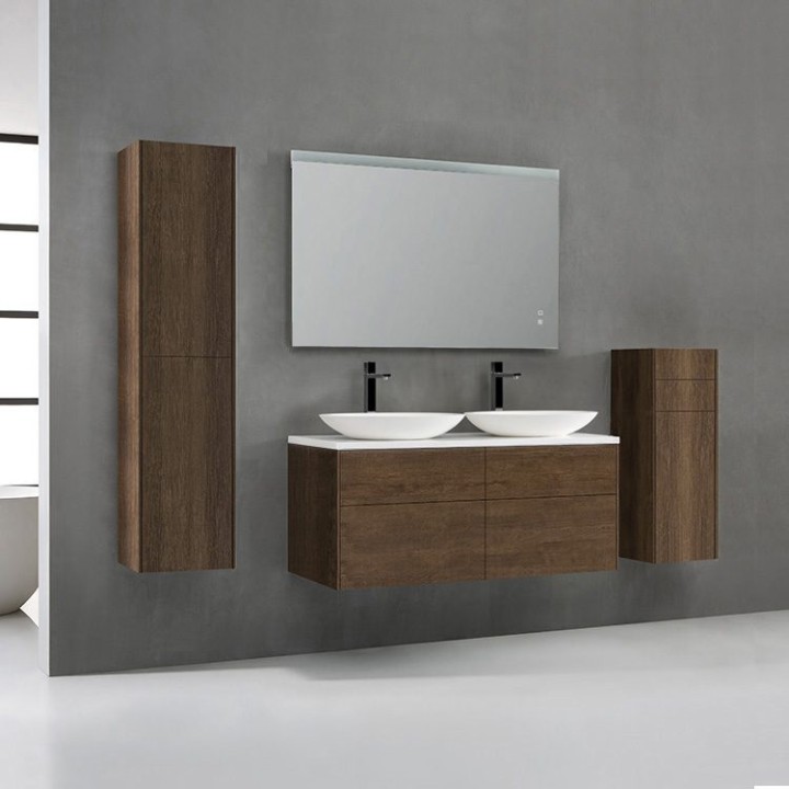 Koupelnová skříňka StoneArt Venice VE-1200pro-3 dubová tmavá 120×52