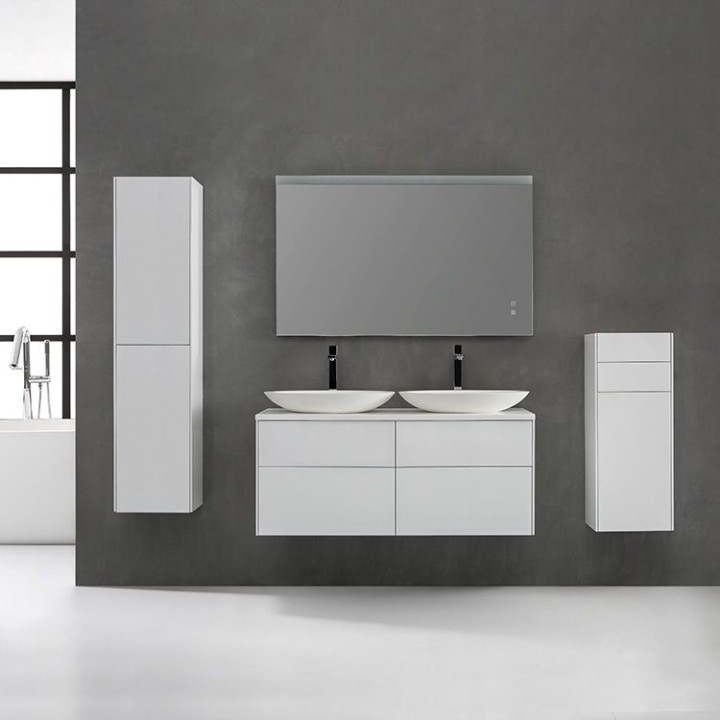 Koupelnová skříňka StoneArt Venice VE-1200pro-3 dubová světlá 120×52