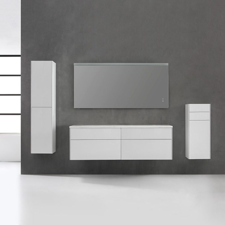 Koupelnový nábytek – set StoneArt Venice VE-1600pro dubový světlý 160×52