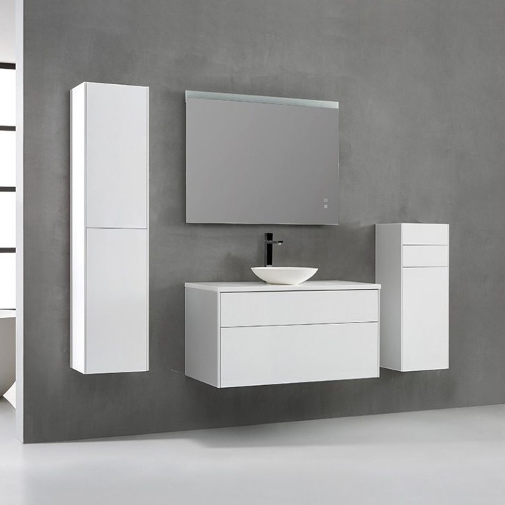 Koupelnová skříňka StoneArt Venice VE-1000pro-4 bílá 100×52