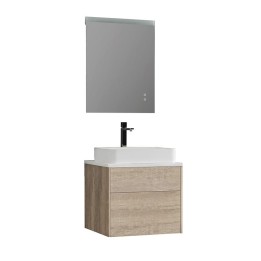 Koupelnový nábytek – set StoneArt Venice VE-0600pro-5 dubový světlý 60×52