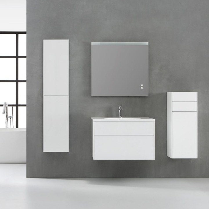 Koupelnová skříňka StoneArt Venice VE-0800-I bílá 80×52