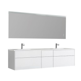 Koupelnový nábytek – set StoneArt Venice VE-2000-I bílý 200×52