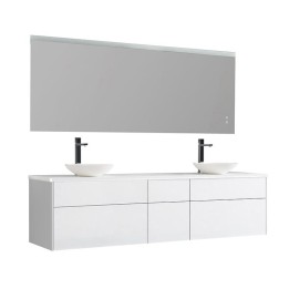 Koupelnový nábytek – set StoneArt Venice VE-2000pro-4 bílý 200×52