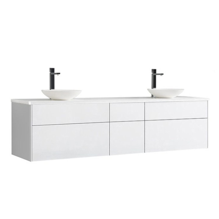 Koupelnová skříňka StoneArt Venice VE-2000pro-4 bílá 200×52