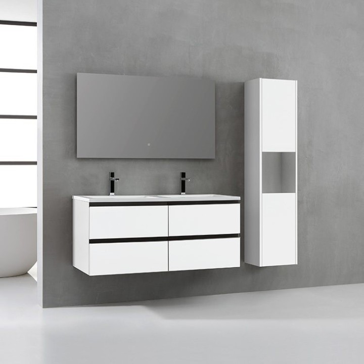 Koupelnová skříňka StoneArt Monte Carlo MC-1200 bílá 120×52