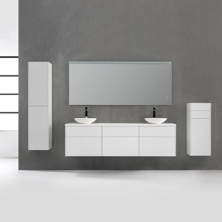 Koupelnový nábytek – set StoneArt Venice VE-1800pro-4 bílý 180×52