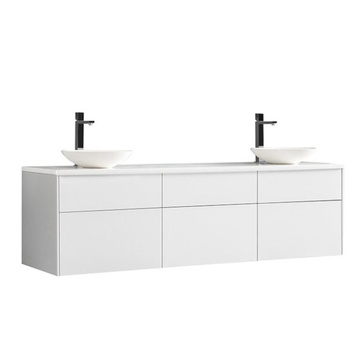 Koupelnová skříňka StoneArt Venice VE-1800pro-4 bílá 180×52