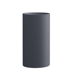 Volně stojící umyvadlo StoneArt LZ508 betonově šedé 45×45 matné