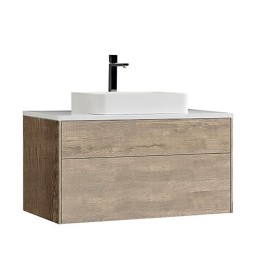 Koupelnová skříňka StoneArt Venice VE-1000pro-5 dubová světlá 100×52