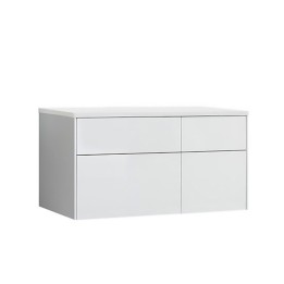 Koupelnová skříňka StoneArt Venice VE-1010pro bílá 100×52 pravé provedení