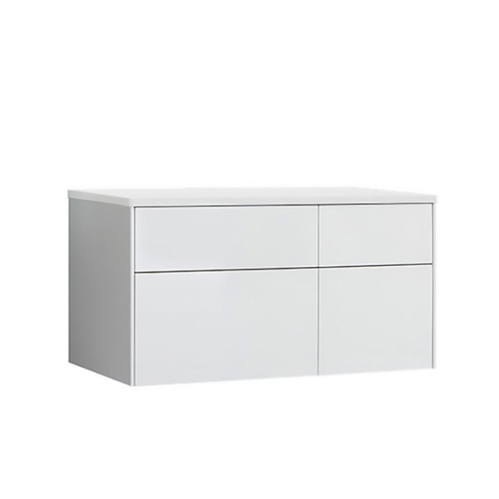 Koupelnová skříňka StoneArt Venice VE-1010pro bílá 100×52 pravé provedení