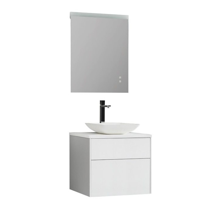 Koupelnový nábytek – set StoneArt Venice VE-0600pro-2 bílý 60×52
