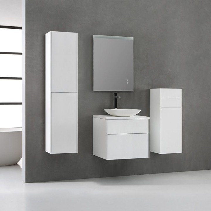 Koupelnový nábytek – set StoneArt Venice VE-0600pro-2 bílý 60×52