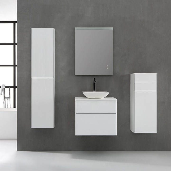 Koupelnová skříňka StoneArt Venice VE-0600pro-2 dubová světlá 60×52