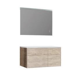 Koupelnový nábytek – set StoneArt Venice VE-1010pro dubový světlý 100×52 levé provedení