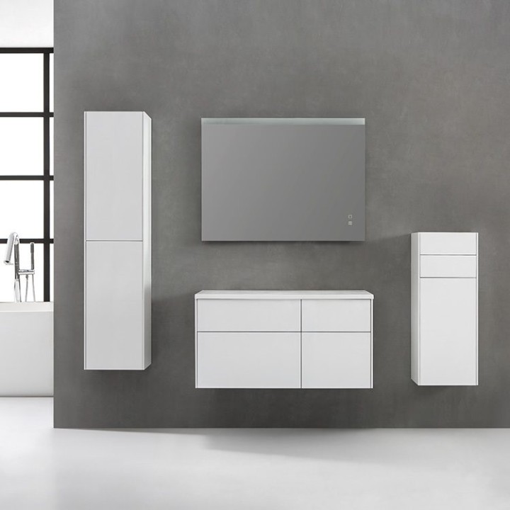 Koupelnový nábytek – set StoneArt Venice VE-1010pro dubový světlý 100×52 pravé provedení