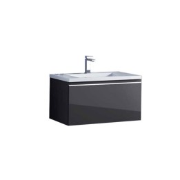Koupelnová skříňka StoneArt Milano ME-0800 tmavě šedá 80×45