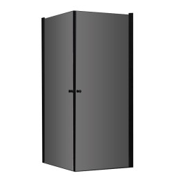 Sprchový kout EAGO AWT LCS0900-B černý 90×90