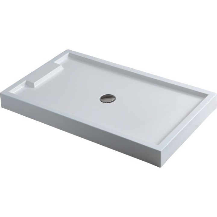 Vysoká sprchová vanička EAGO AWT KOD D011 150×90