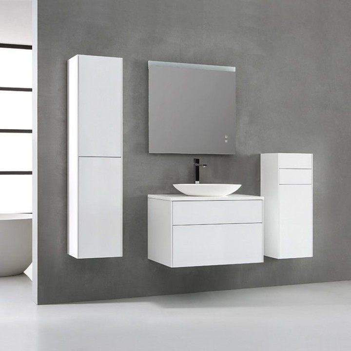 Koupelnová skříňka StoneArt Venice VE-0800pro-3 bílá 80×52