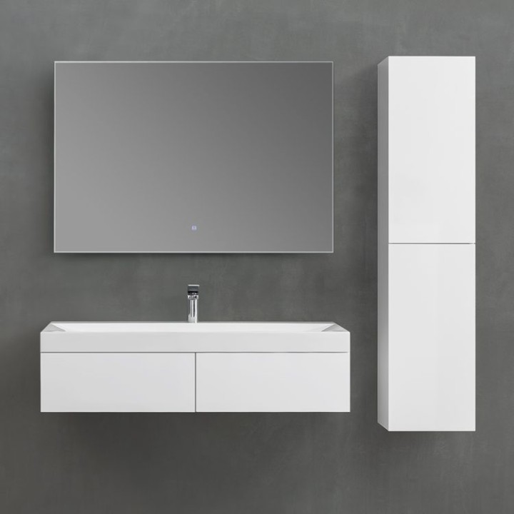 Koupelnový nábytek – set StoneArt Brugge BU-1210 bílý 120×48