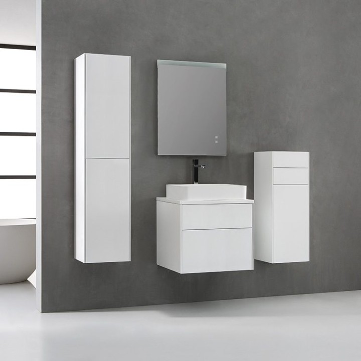 Koupelnová skříňka StoneArt Venice VE-0600pro-5 bílá 60×52