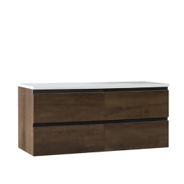 Koupelnová skříňka StoneArt Monte Carlo MC-1200pro dubová tmavá 120×52