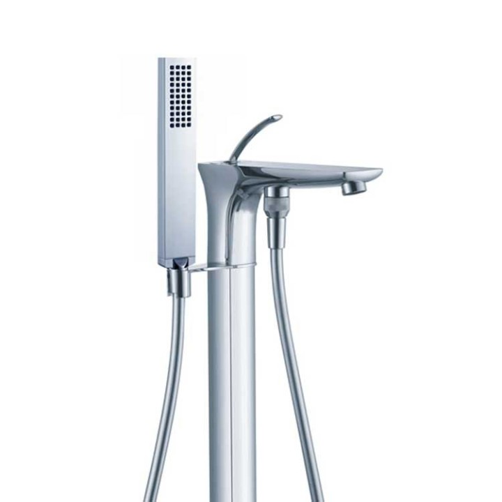 Volně stojící baterie StoneArt Brez 730655 chrom 94 cm