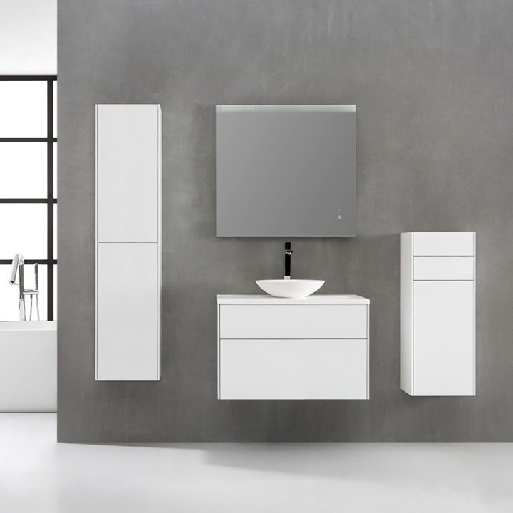 Koupelnový nábytek – set StoneArt Venice VE-0800pro-4 dubový tmavý 80×52