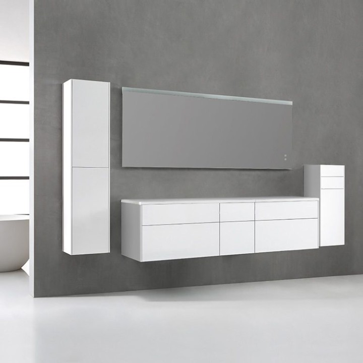 Koupelnový nábytek – set StoneArt Venice VE-2000pro bílý 200×52