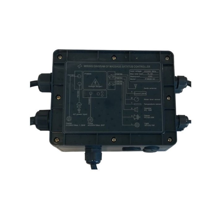 Řídicí elektronika EAGO AWT E